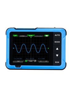   Hordozható 2 az 1-ben mini oszcilloszkóp FNIRSI DSO510 jelgenerátor
