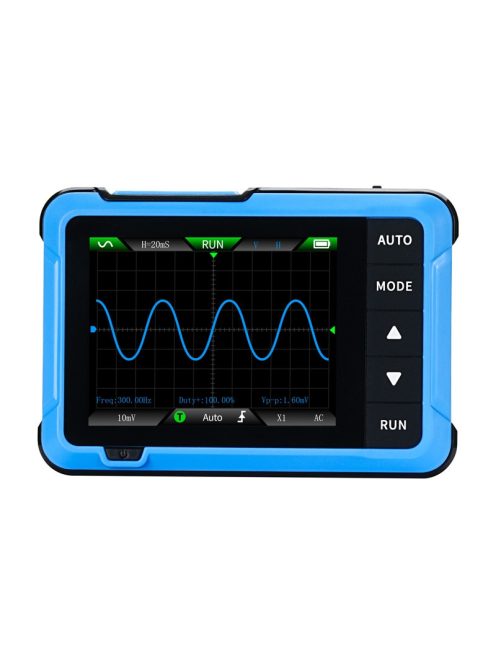 Hordozható 2 az 1-ben mini oszcilloszkóp FNIRSI DSO510 jelgenerátor