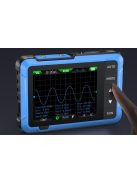 Hordozható 2 az 1-ben mini oszcilloszkóp FNIRSI DSO510 jelgenerátor