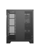 Darkflash DY451L PRO számítógépház ventilátorral fekete