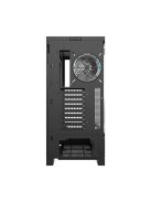 Darkflash DY451L PRO számítógépház ventilátorral fekete