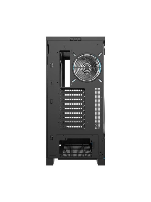 Darkflash DY451L PRO számítógépház ventilátorral fekete