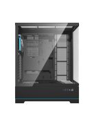 Darkflash DY451L PRO számítógépház ventilátorral fekete
