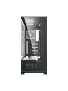 Darkflash DY451L PRO számítógépház ventilátorral fekete