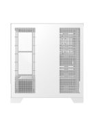 Darkflash DY451 PRO számítógépház + 1 ventilátor fehér