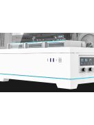 Darkflash DY451 PRO számítógépház + 1 ventilátor fehér
