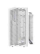 Darkflash DY470 számítógépház (fehér) + 4 ventilátor + GPU konzol