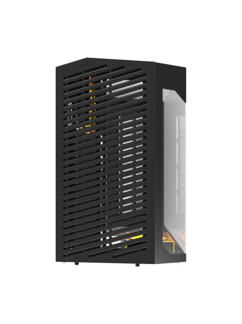 Darkflash DY470 számítógépház + 4 ventilátor fekete