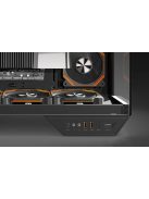 Darkflash DY470 számítógépház + 4 ventilátor fekete