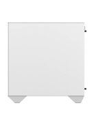 Darkflash DY470 számítógépház + 4 ventilátor fehér