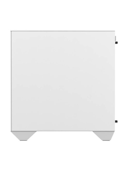 Darkflash DY470 számítógépház + 4 ventilátor fehér