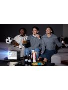 Wanbo DaVinci 1 Pro projektor ezüst színben