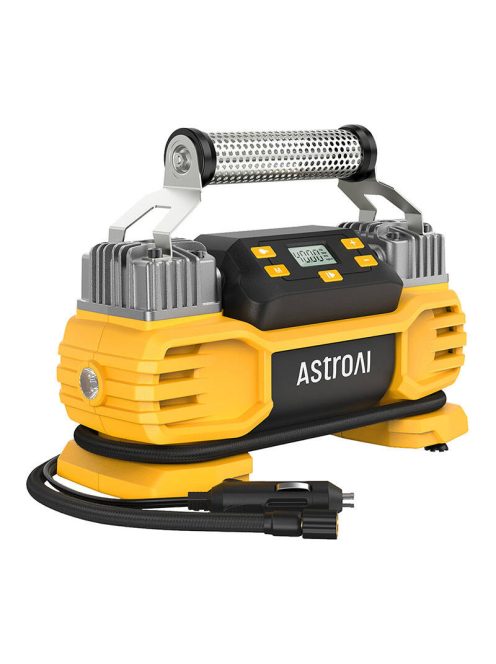 Dua AstroAI AIRUN T2 160 PSI nagy teherbírású gumiabroncs kompresszor