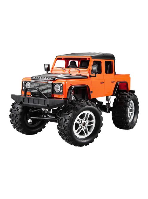 Távirányítós autó 1:14 Double Eagle (narancssárga) Land Rover Defender Pick-up E332-003
