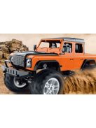 Távirányítós autó 1:14 Double Eagle (narancssárga) Land Rover Defender Pick-up E332-003