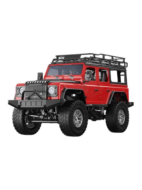 Távirányítós autó 1:14 Double Eagle (piros) Land Rover Defender E339-003