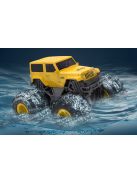 Távirányítású autó Double Eagle (sárga) Jeep kétéltű E342-003