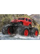 Távirányítású autó Double Eagle (piros) Jeep (kétéltű) E342-003