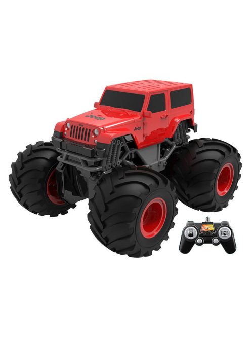 Távirányítású autó Double Eagle (piros) Jeep (kétéltű) E342-003