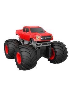   RC távirányítós autó 1:18 Double Eagle (piros) (piros) Ford (kétéltű) E344-003