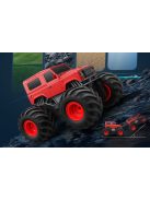 RC távirányítós autó 1:18 Double Eagle (piros) (piros) Ford (kétéltű) E344-003