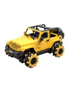   Távirányítós autó 1:16 Double Eagle (sárga) Jeep (drift) E348-003