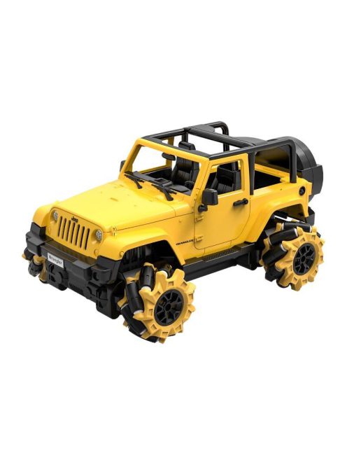 Távirányítós autó 1:16 Double Eagle (sárga) Jeep (drift) E348-003
