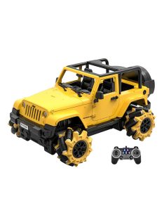   Távirányítós autó 1:16 Double Eagle (sárga) Jeep (drift) E348-003
