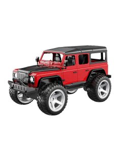   RC távirányítós autó 1:14 Double Eagle (piros) Land Rover Defender E362-003