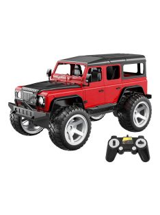   RC távirányítós autó 1:14 Double Eagle (piros) Land Rover Defender E362-003