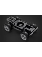 RC távirányítós autó 1:14 Double Eagle (piros) Land Rover Defender E362-003