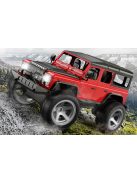 RC távirányítós autó 1:14 Double Eagle (piros) Land Rover Defender E362-003