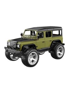   RC távirányítós autó 1:14 Double Eagle (sötétzöld) Land Rover Defender E362-003