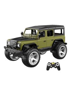   RC távirányítós autó 1:14 Double Eagle (sötétzöld) Land Rover Defender E362-003