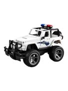 Távirányítós autó 1:12 Double Eagle (fehér) Jeep Police E550-003