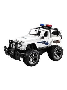   Távirányítós autó 1:12 Double Eagle (fehér) Jeep Police E550-003