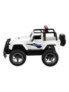 Távirányítós autó 1:12 Double Eagle (fehér) Jeep Police E550-003