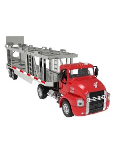   Távirányítható teherautó 1:26 Double Eagle (piros) Car Transporter E583-003
