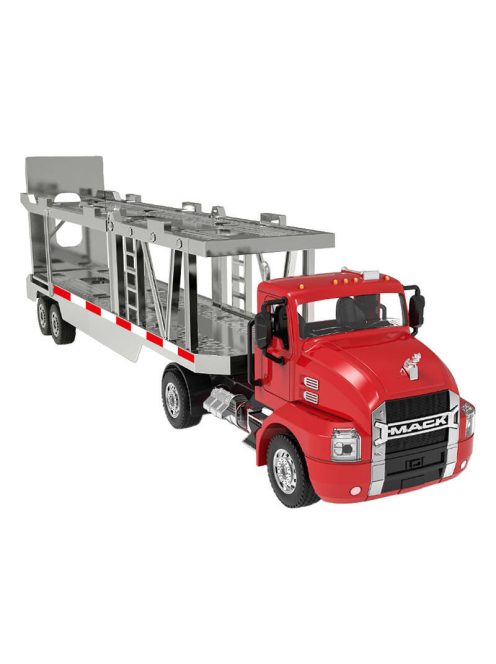Távirányítható teherautó 1:26 Double Eagle (piros) Car Transporter E583-003