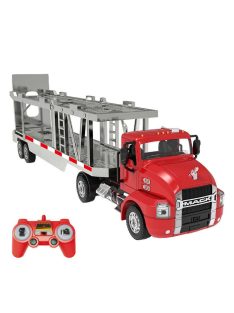   Távirányítható teherautó 1:26 Double Eagle (piros) Car Transporter E583-003