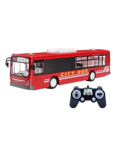   Távirányítható városi busz 1:20 Double Eagle (piros) E635-003