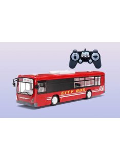   Távirányítható városi busz 1:20 Double Eagle (piros) E635-003