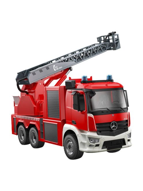 Távirányítós RC tűzoltóautó 1:20 Double Eagle Mercedes-Benz Arocs E667-003