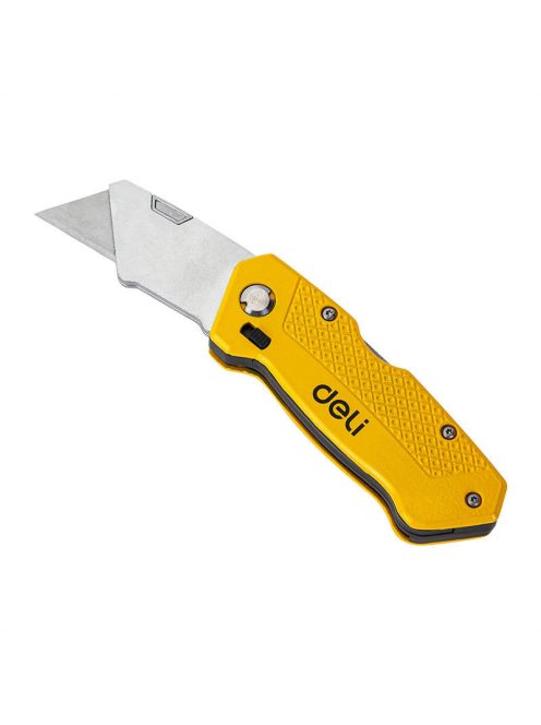 Deli Tools többcélú kés kihúzható pengével EDL006Z