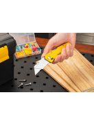 Deli Tools többcélú kés kihúzható pengével EDL006Z