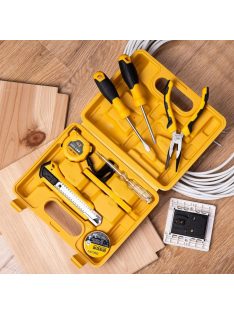 Deli Tools szerszámkészlet EDL1008J, 8 db