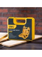 Deli Tools szerszámkészlet EDL1008J, 8 db