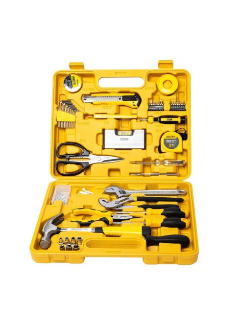 Deli Tools szerszámkészlet EDL1048J, 48 darab