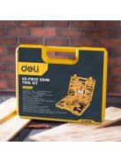 Deli Tools szerszámkészlet EDL1048J, 48 darab