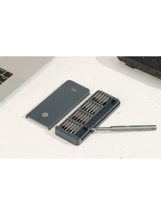   Deli Tools EDL241025 precíziós csavarhúzó készlet, 25 el.